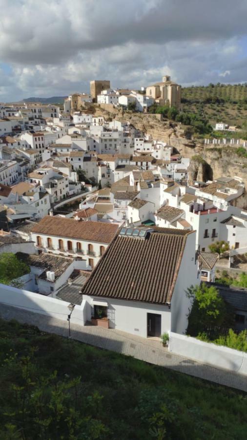 Apartamentos Cantareria, Azahar Setenil De Las Bodegas Exteriör bild
